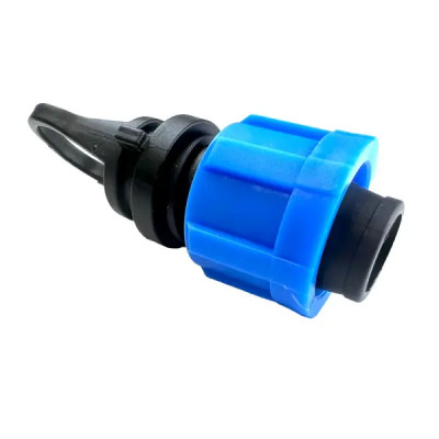 Заглушка для капельной ленты BOUTTE, 16мм, 2 шт.