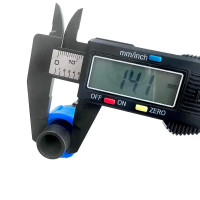 Заглушка для капельной ленты BOUTTE, 16мм, 2 шт.