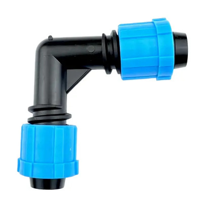 Угол для капельной ленты BOUTTE, 2 шт.