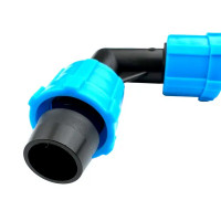 Угол для капельной ленты BOUTTE, 2 шт.