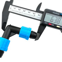 Угол для капельной ленты BOUTTE, 2 шт.