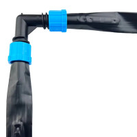 Угол для капельной ленты BOUTTE, 2 шт.