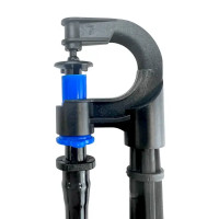 Микроразбрызгиватель на колышке с микротрубкой BOUTTE 4 мм