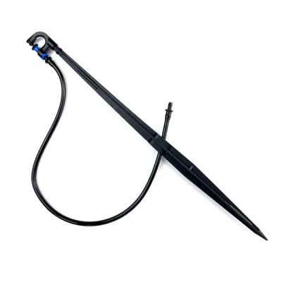 Микроразбрызгиватель на колышке с микротрубкой BOUTTE 4 мм