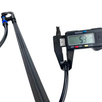 Микроразбрызгиватель на колышке с микротрубкой BOUTTE 4 мм