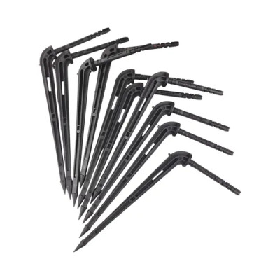 Капельница в микротрубку Boutte 3-4 мм 10 шт