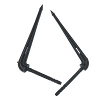 Капельница в микротрубку Boutte 3-4 мм 10 шт