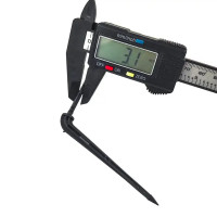 Капельница в микротрубку Boutte 3-4 мм 10 шт