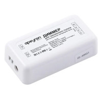 Диммер Apeyron для соединения светодиодной одноцветной ленты 12/24 В 144/288 Вт с пультом