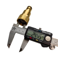 Фильтр латунный 3/4 ВР под быстросъём BOUTTE