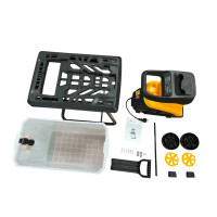 Измельчитель садовый электрический Deko DKSH3200 3200 Вт