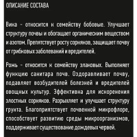 Смесь сидератов Агросидстрейд Вика-Рожь 1 кг