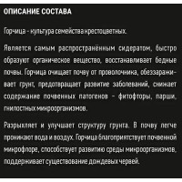Сидерат Агросидстрейд Горчица 1.5 кг