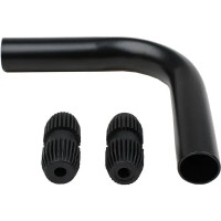 Соединительный элемент для рейлинга Lemax 1x1x2.5 см цвет черный