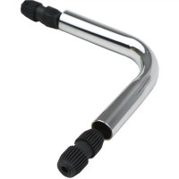 Соединительный элемент для рейлинга Lemax 1x1x2.5 см цвет черный