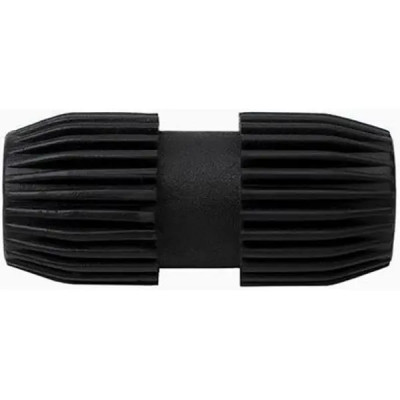 Соединительный элемент для рейлинга Lemax 1x1x2.5 см цвет черный