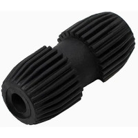 Соединительный элемент для рейлинга Lemax 1x1x2.5 см цвет черный