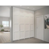 Дверь глухая для шкафа Лион Реймс 59.4x225.8x1.6 см ЛДСП цвет белый