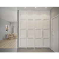 Дверь глухая для шкафа Лион Реймс 59.4x225.8x1.6 см ЛДСП цвет белый