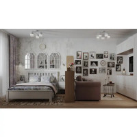 Дверь глухая для шкафа Лион Реймс 59.4x225.8x1.6 см ЛДСП цвет белый