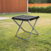 Стул Nika Haushalt ПСП4/Ч складной 64.5x36.5 см металл черный