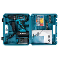 Дрель-шуруповерт аккумуляторная Oasis ASU-24S, 24 В Li-ion 2x2 Ач
