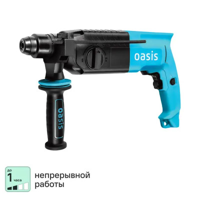 Перфоратор сетевой SDS-plus Oasis PR-80, 800 Вт, 3.4 Дж