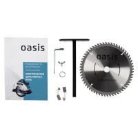 Пила циркулярная сетевая Oasis PC-185, 1600 Вт, 185 мм