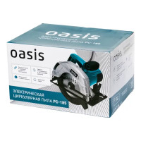 Пила циркулярная сетевая Oasis PC-185, 1600 Вт, 185 мм