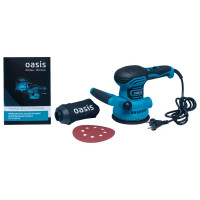 Эксцентриковая шлифмашина сетевая Oasis GX-48, 480 Вт, 125 мм