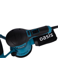 Эксцентриковая шлифмашина сетевая Oasis GX-48, 480 Вт, 125 мм
