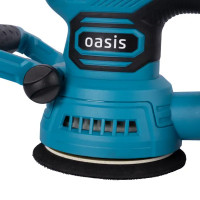 Эксцентриковая шлифмашина сетевая Oasis GX-48, 480 Вт, 125 мм