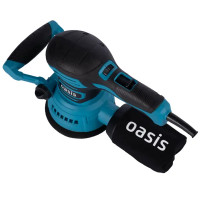Эксцентриковая шлифмашина сетевая Oasis GX-48, 480 Вт, 125 мм