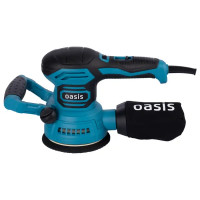 Эксцентриковая шлифмашина сетевая Oasis GX-48, 480 Вт, 125 мм