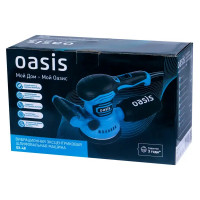Эксцентриковая шлифмашина сетевая Oasis GX-48, 480 Вт, 125 мм