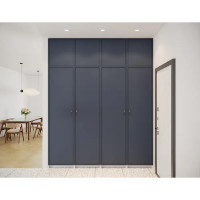 Дверь для шкафа Лион Амьен 59.4x225.8x1.9 см МДФ цвет индиго