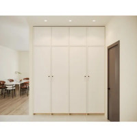 Дверь для шкафа Лион Амьен 59.4x225.8x1.9 см МДФ цвет белый