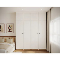 Дверь для шкафа Лион Амьен 59.4x225.8x1.9 см МДФ цвет белый