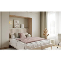 Дверь для шкафа Лион Амьен 59.4x225.8x1.9 см МДФ цвет латте