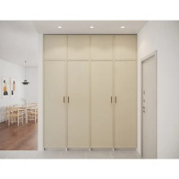 Дверь для шкафа Лион Амьен 59.4x225.8x1.9 см МДФ цвет латте