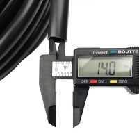 Магистральная ПНД трубка для полива растений BOUTTE 16мм, длина 25 м