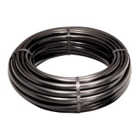 Магистральная ПНД трубка для полива растений BOUTTE 16мм, длина 25 м