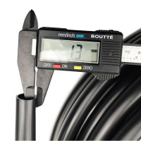 Магистральная ПНД трубка для полива растений BOUTTE 16мм, длина 25 м