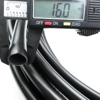 Капельная трубка для полива растений BOUTTE 16 мм, 2.2л/ч, шаг 33см, длина 25 м