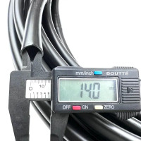 Капельная трубка для полива растений BOUTTE 16 мм, 2.2л/ч, шаг 33см, длина 25 м