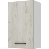 Кухонный шкаф навесной Дейма светлая 40x67.6x29 см ЛДСП цвет светлый