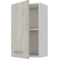 Кухонный шкаф навесной Дейма светлая 40x67.6x29 см ЛДСП цвет светлый