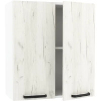 Кухонный шкаф навесной Дейма светлая 60x67.6x29 см ЛДСП цвет светлый