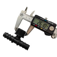 Тройник для ПНД трубки BOUTTE, 3/4\