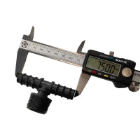 Тройник для ПНД трубки BOUTTE, 3/4\